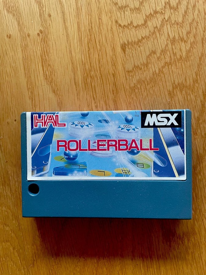 Rollerball (MSX) lös cartridge.