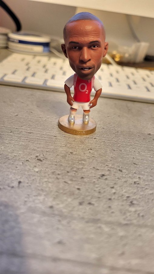 Fotbollsfigur Thierry Henry, Arsenal