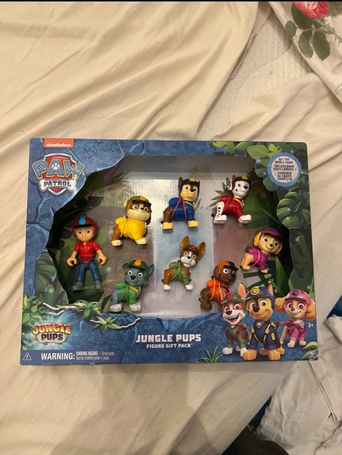 Paw Patrol Jungle Pups Figurset