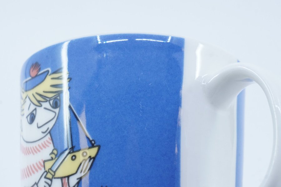 Muminmugg Too-ticki, blå / Moomin Mug Too-Ticky [B]