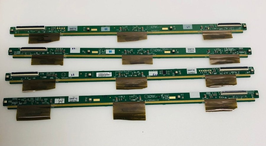 SONY KD-65XG8577 - 6870S-2830A 6870S-2831A 6870S-2828A 6870S-2829A MATRIX BOARDS