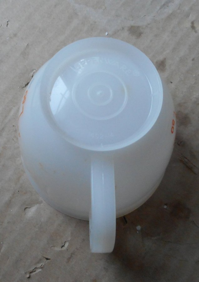 Tupperware 250 ml mått