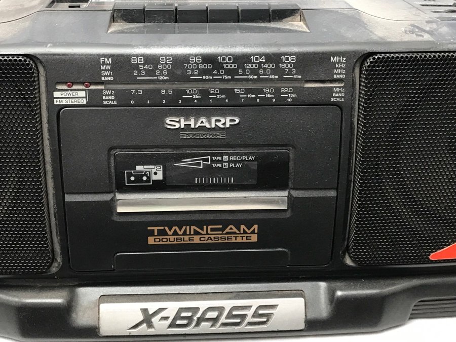 SHARP TWIN CASSETTE