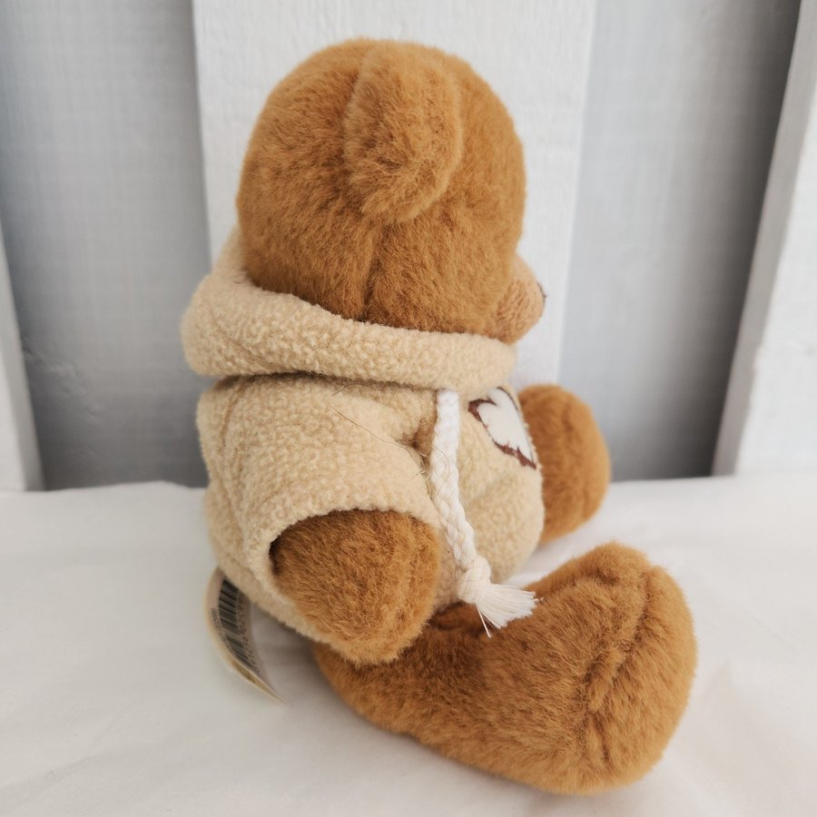 Mini Teddy Bear Plush In Hoodie Stuffed Animal