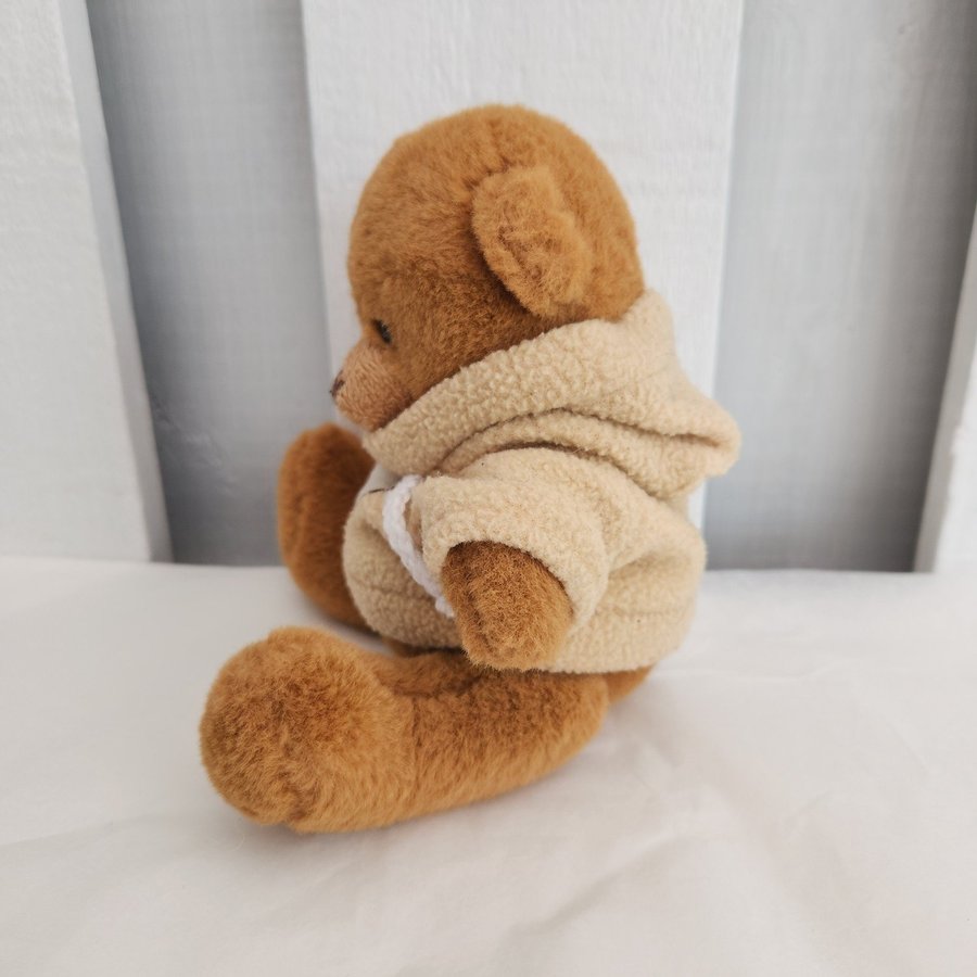 Mini Teddy Bear Plush In Hoodie Stuffed Animal