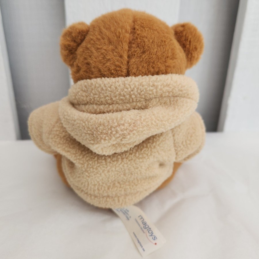 Mini Teddy Bear Plush In Hoodie Stuffed Animal