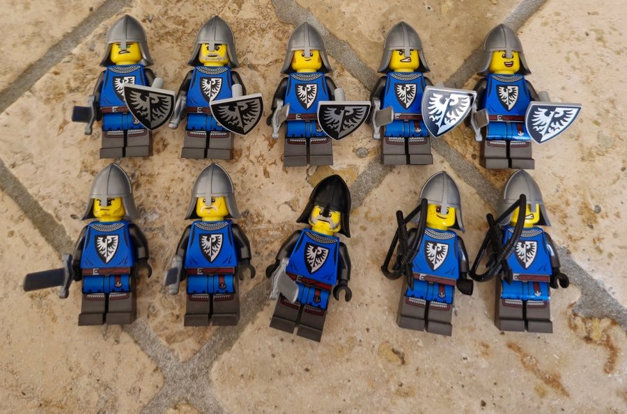 Lego Knights Black Falcon