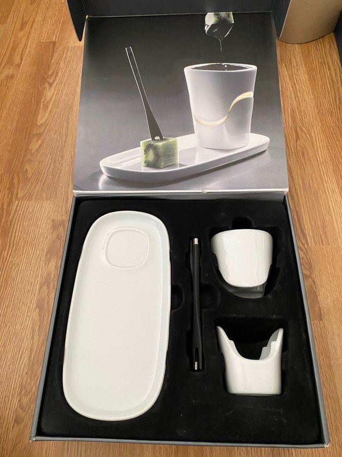 Choklad fondue-set