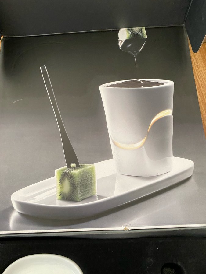 Choklad fondue-set