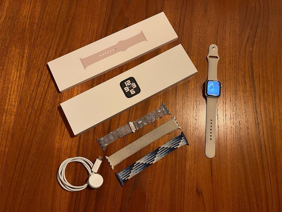 Apple Watch SE (2:a generationen) 40 mm GPS