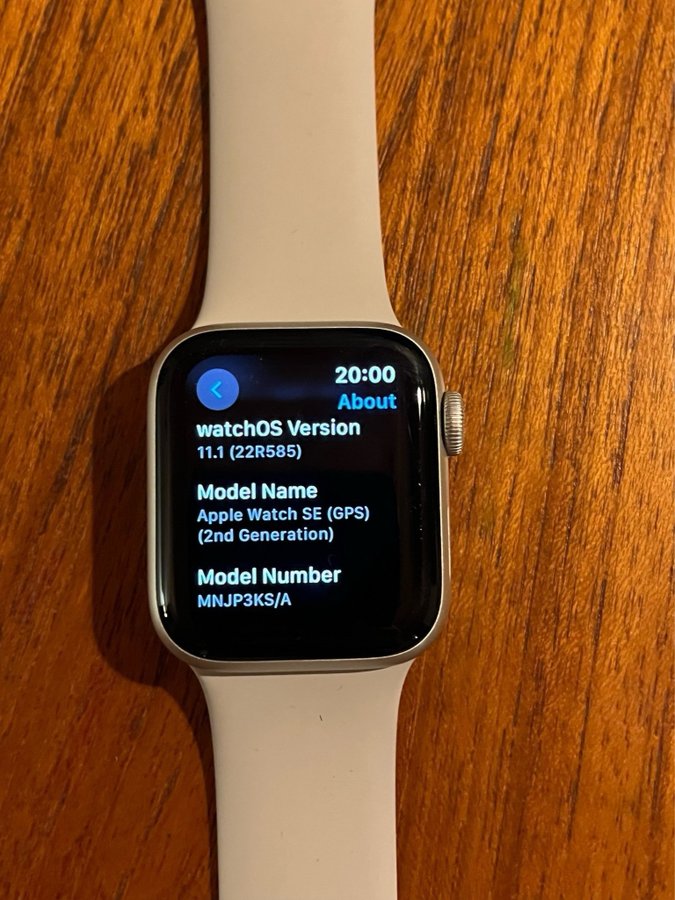 Apple Watch SE (2:a generationen) 40 mm GPS