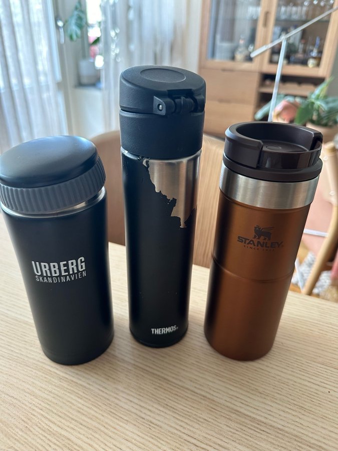 3 st Termosmugg - Urberg Stanley  Thermos