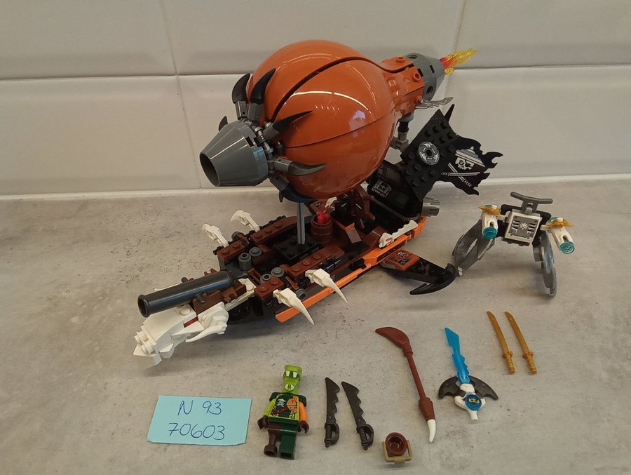 Lego NINJAGO 70603