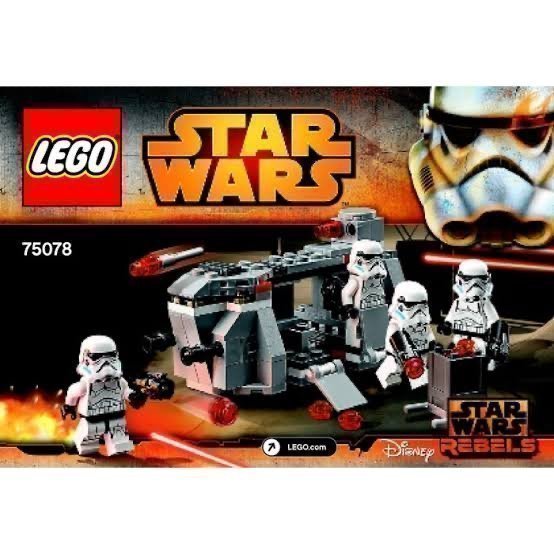 Lego Star Wars 75078