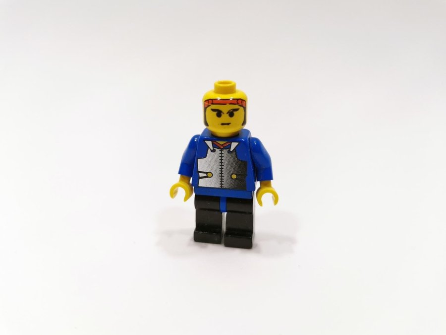 Lego - minifigur - ninja - cas055 - blå