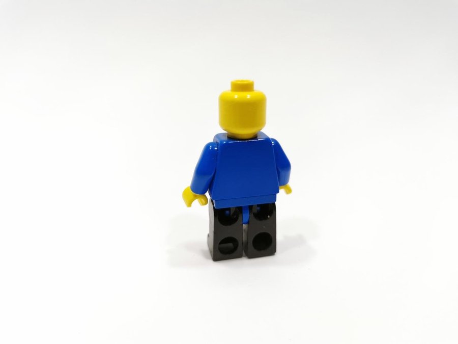 Lego - minifigur - ninja - cas055 - blå