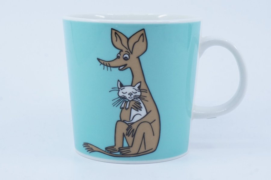 Muminmugg Sniff, turkos / Moomin Mug Sniff, turquoise [A]