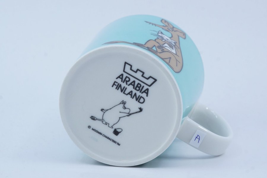 Muminmugg Sniff, turkos / Moomin Mug Sniff, turquoise [A]