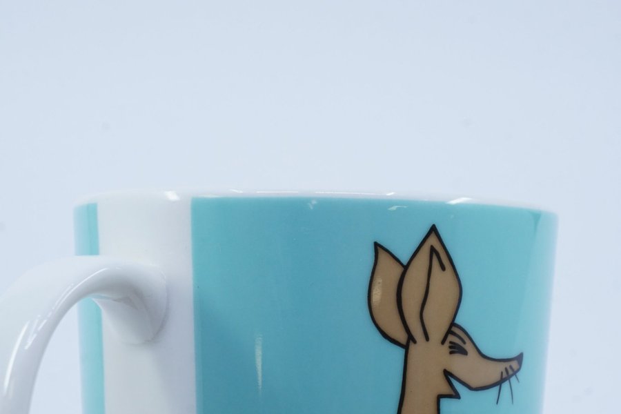 Muminmugg Sniff, turkos / Moomin Mug Sniff, turquoise [A]