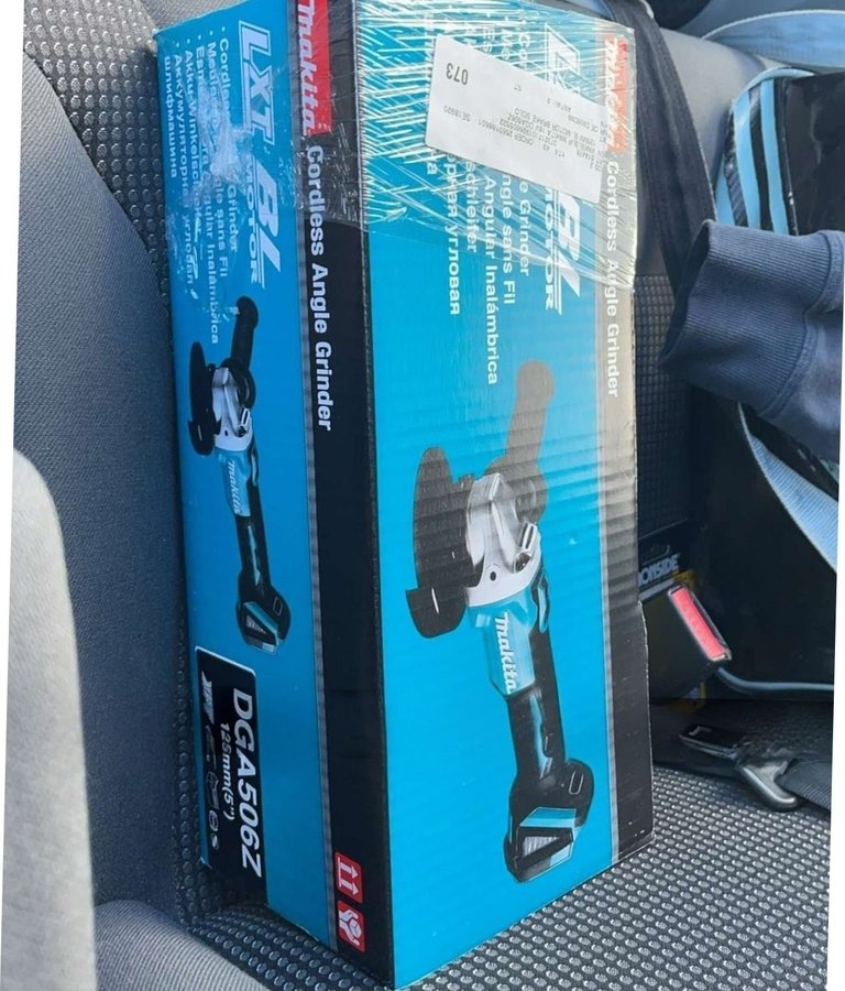 Makita DGA506Z KOLLA HIT!!!!!