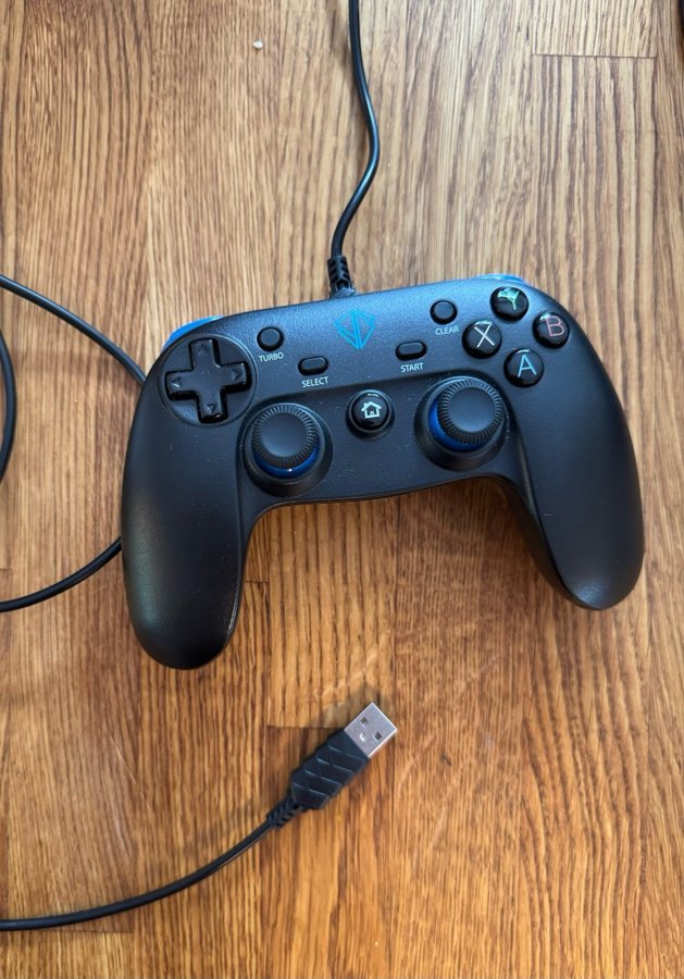 Arrogant Wired Gamepad Spelkontroll kontroll med USB sladd