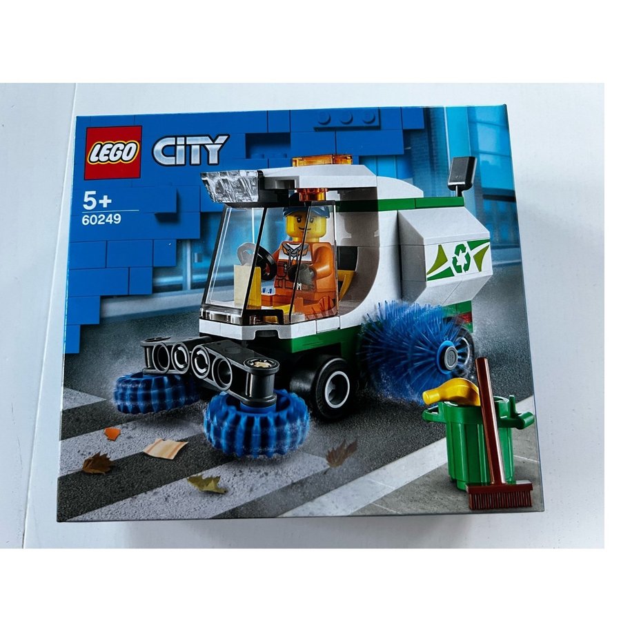 LEGO City 60249 Sopbil NY OÖPPNAD