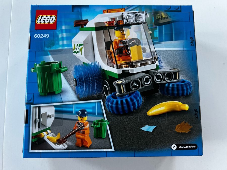 LEGO City 60249 Sopbil NY OÖPPNAD