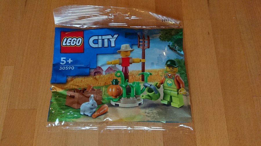 Lego City 30590 - Farm Garden  Scarecrow polybag NY  OÖPPNAD