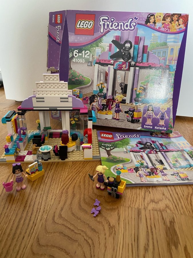 Lego Friends Frisörsalong 41093