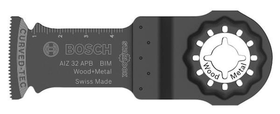 BOSCH - STARLOCK SÅGBLAD AIZ32APB TRÄ-METALL 1 ST