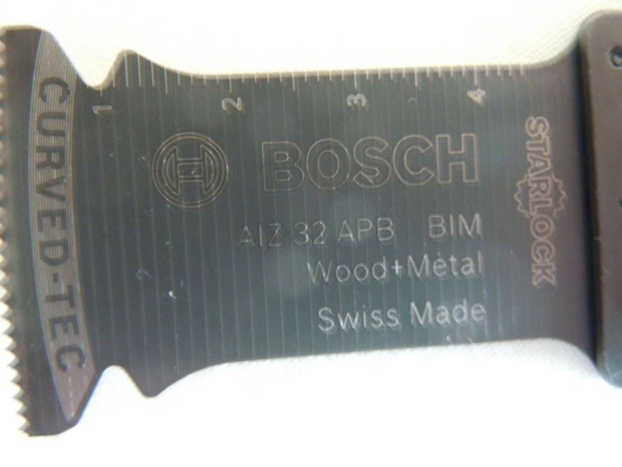 BOSCH - STARLOCK SÅGBLAD AIZ32APB TRÄ-METALL 1 ST