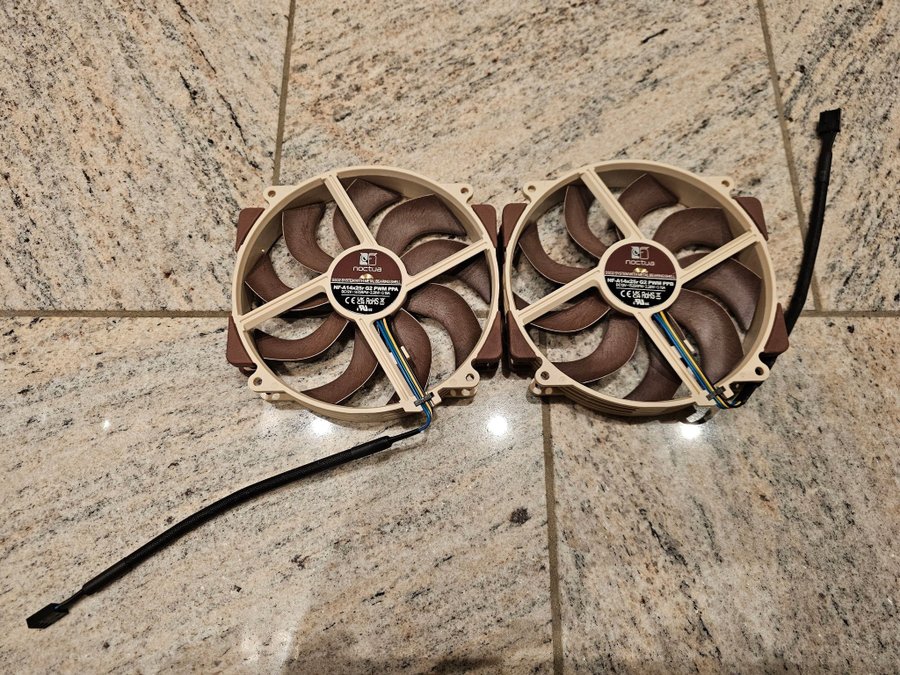 Noctua NF-A14x25r G2 PWM Sx2-PP 140mm