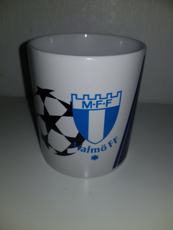 Mugg UEFA Champions League MFF MALMÖ FF