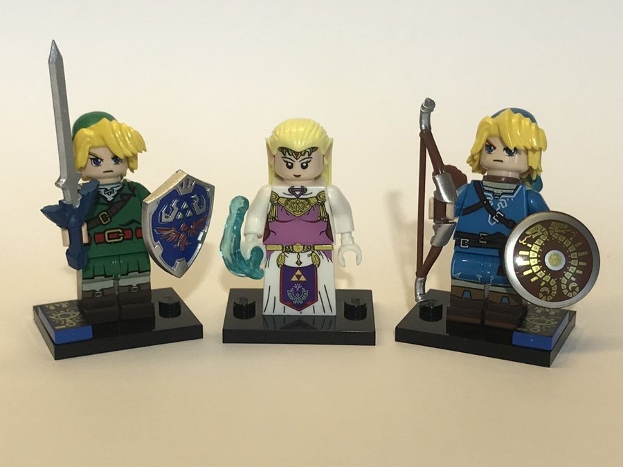 Zelda  Link Minifigurer