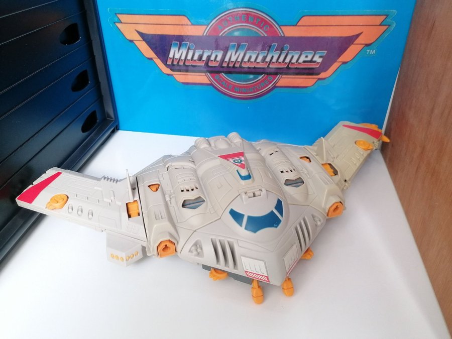 Micro machines / mikro maskiner playset