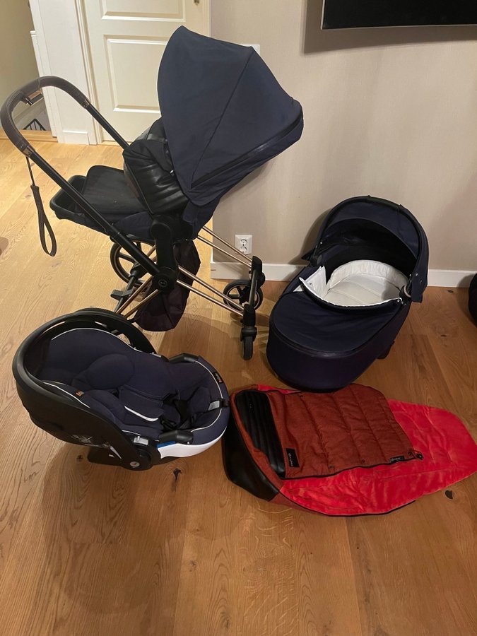 Cybex Priam Duo Vagn