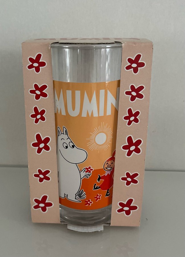 Mumin Glas, ny i obruten förpackning