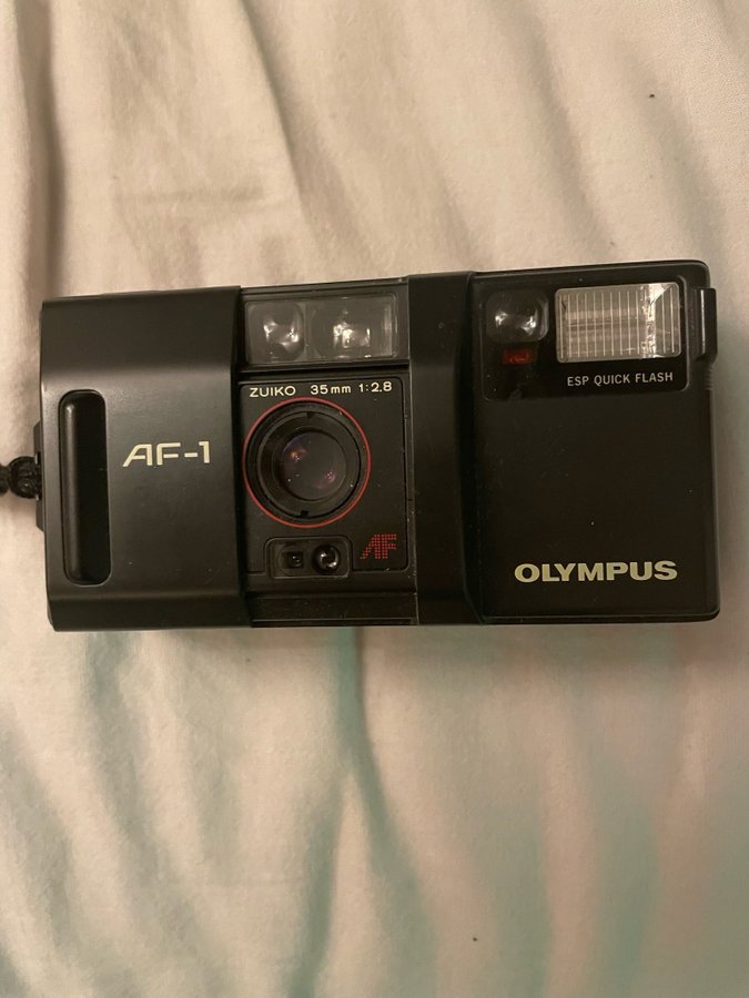 Olympus AF-1 35mm kamera