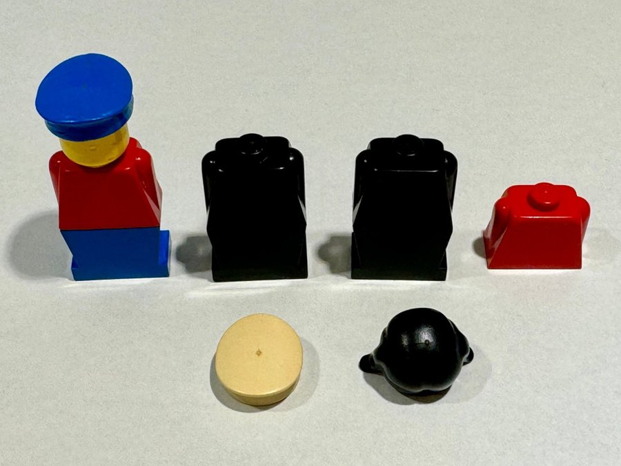 Vintage/äldre/gammalt Lego Minifigs