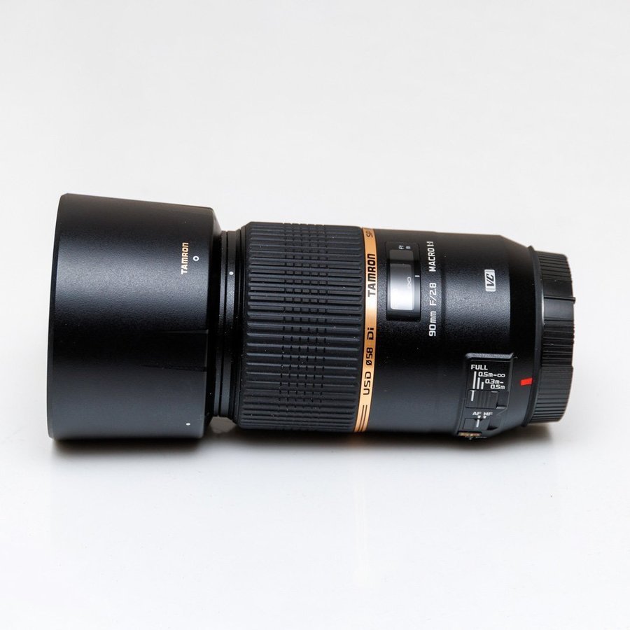 Tamron SP 90mm F/2.8 Di MACRO 1:1 VC USD (Canon EF)