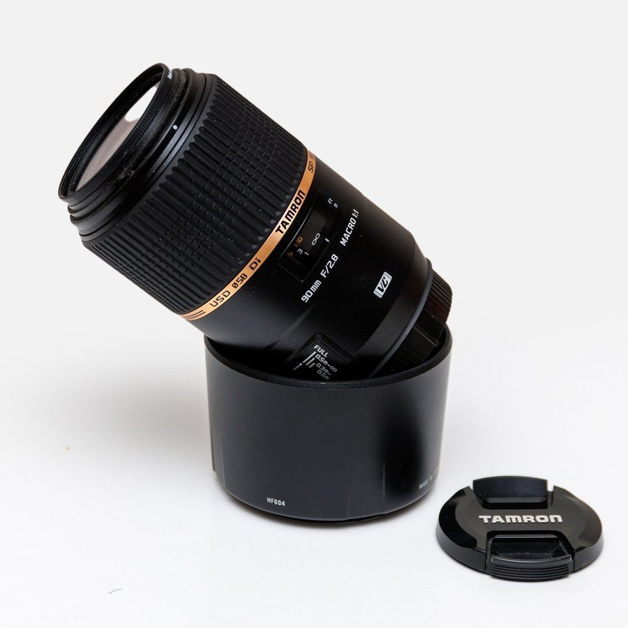 Tamron SP 90mm F/2.8 Di MACRO 1:1 VC USD (Canon EF)