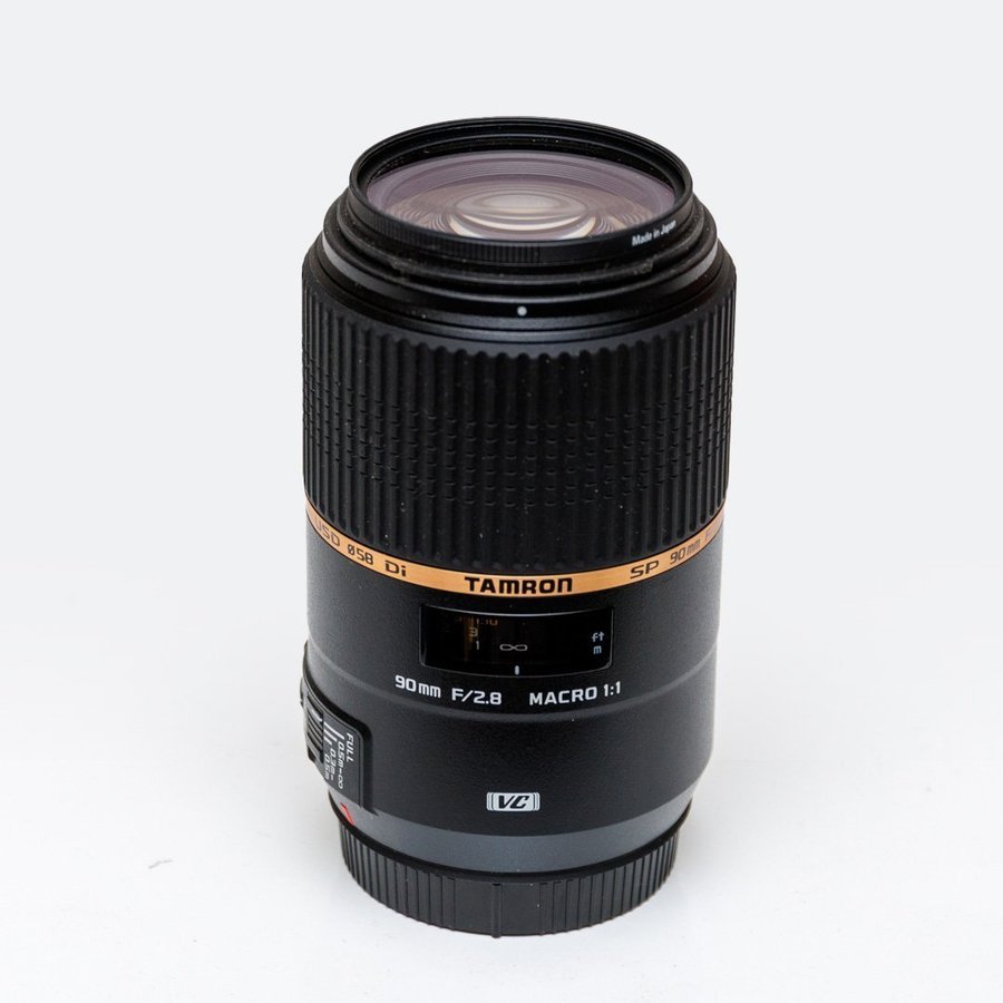 Tamron SP 90mm F/2.8 Di MACRO 1:1 VC USD (Canon EF)