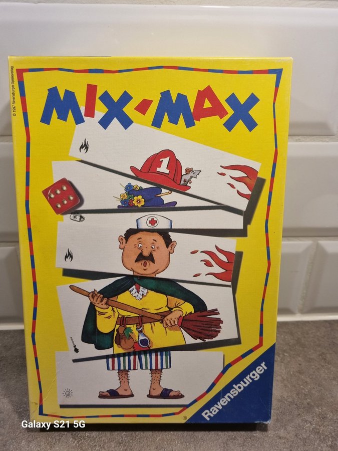 Mix-Max spel