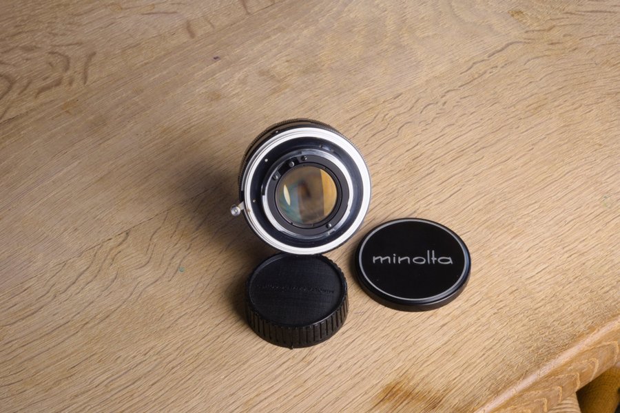 Minolta MC Rokkor-PF 58mm f/1.4 Lens