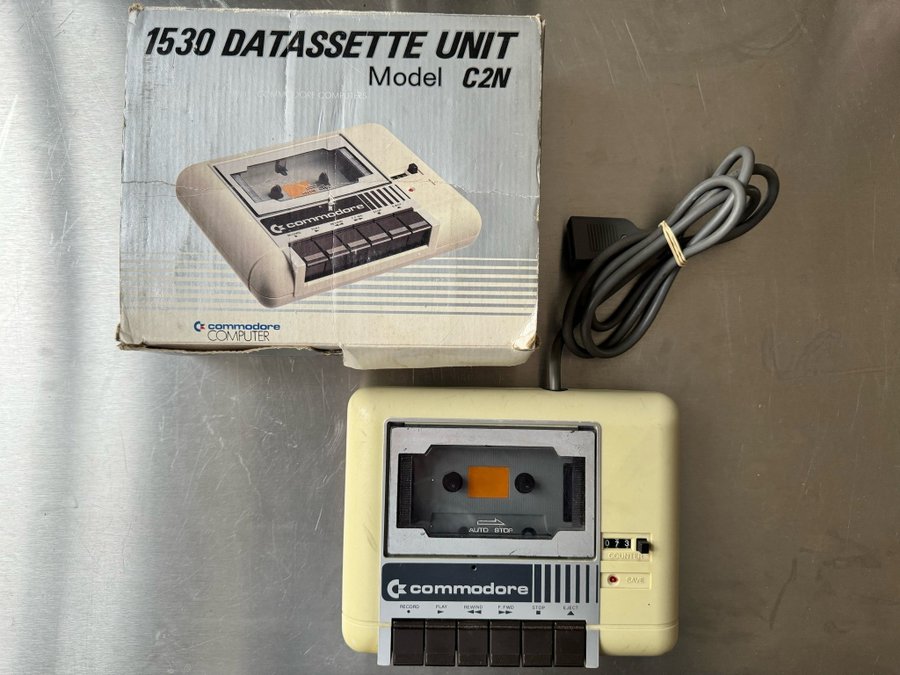 Commodore Datasette 1530 (289538) boxed