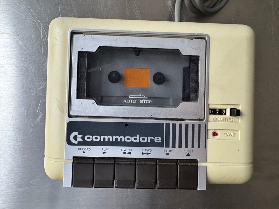 Commodore Datasette 1530 (289538) boxed