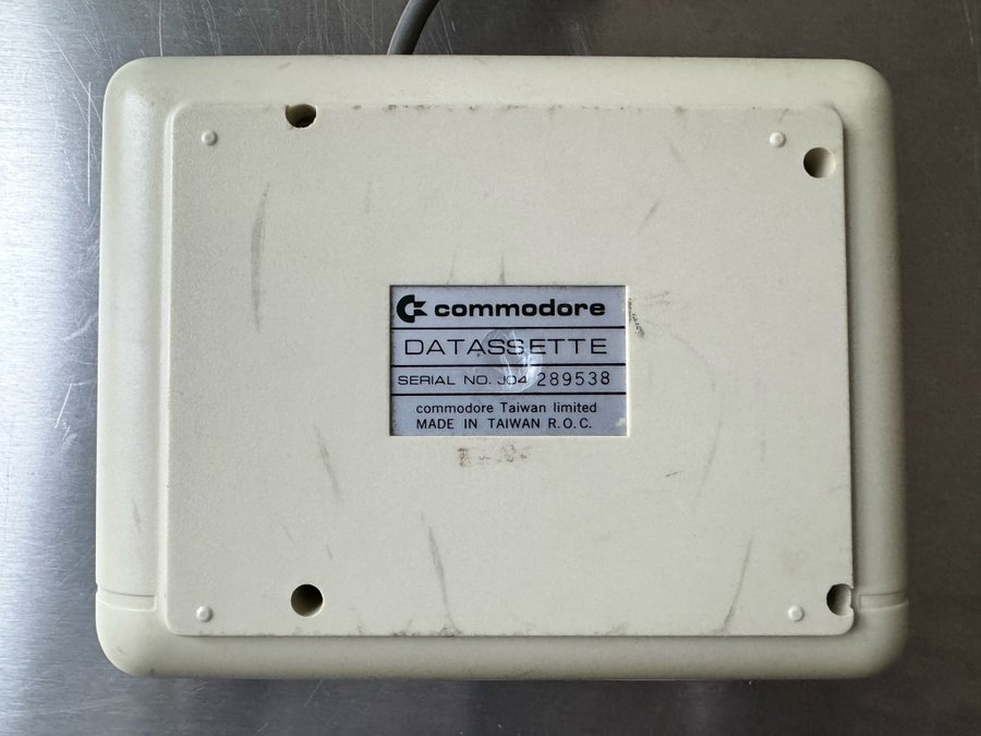 Commodore Datasette 1530 (289538) boxed