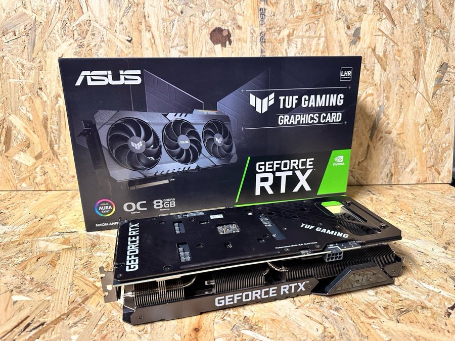 ASUS TUF Gaming GeForce RTX 3060 Ti OC 8GB