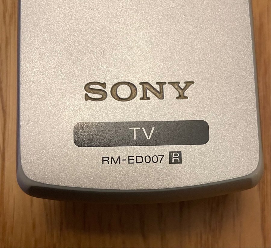 För Sony Tv fjärrkontroll RM-ED007