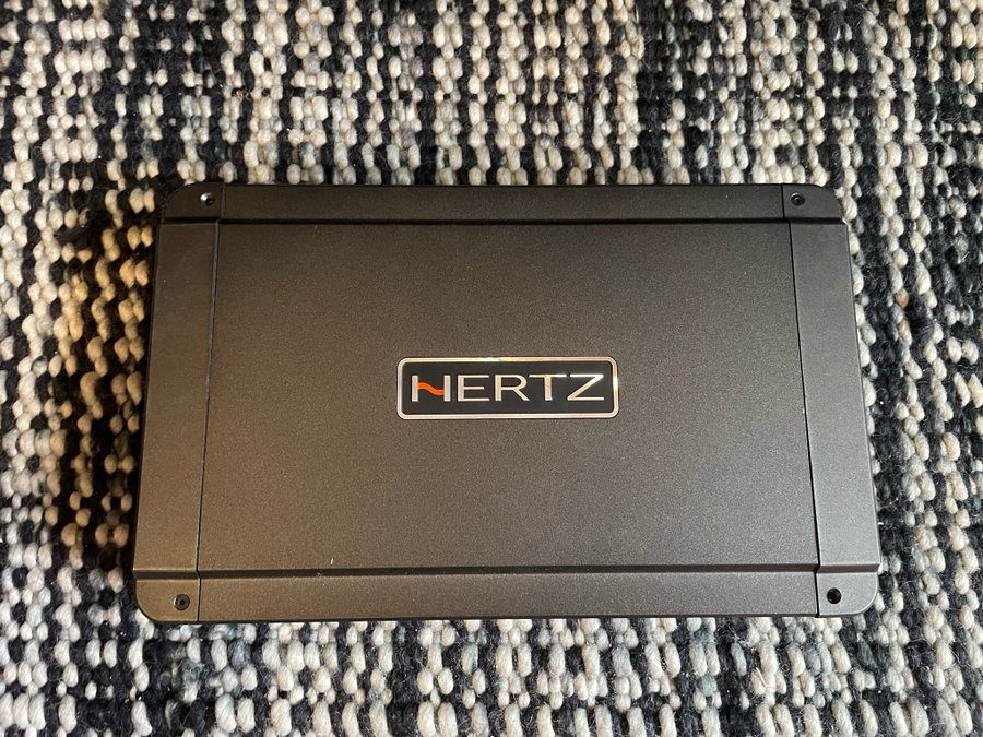 Hertz HCP 1DK Mono Förstärkare